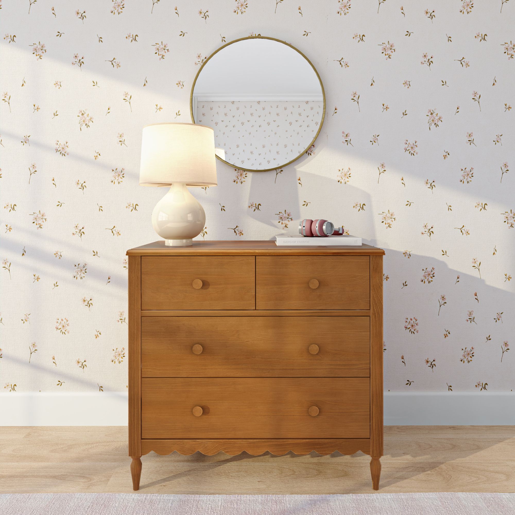 Max and Lily Charlotte 4-Drawer Dresser - Image 40