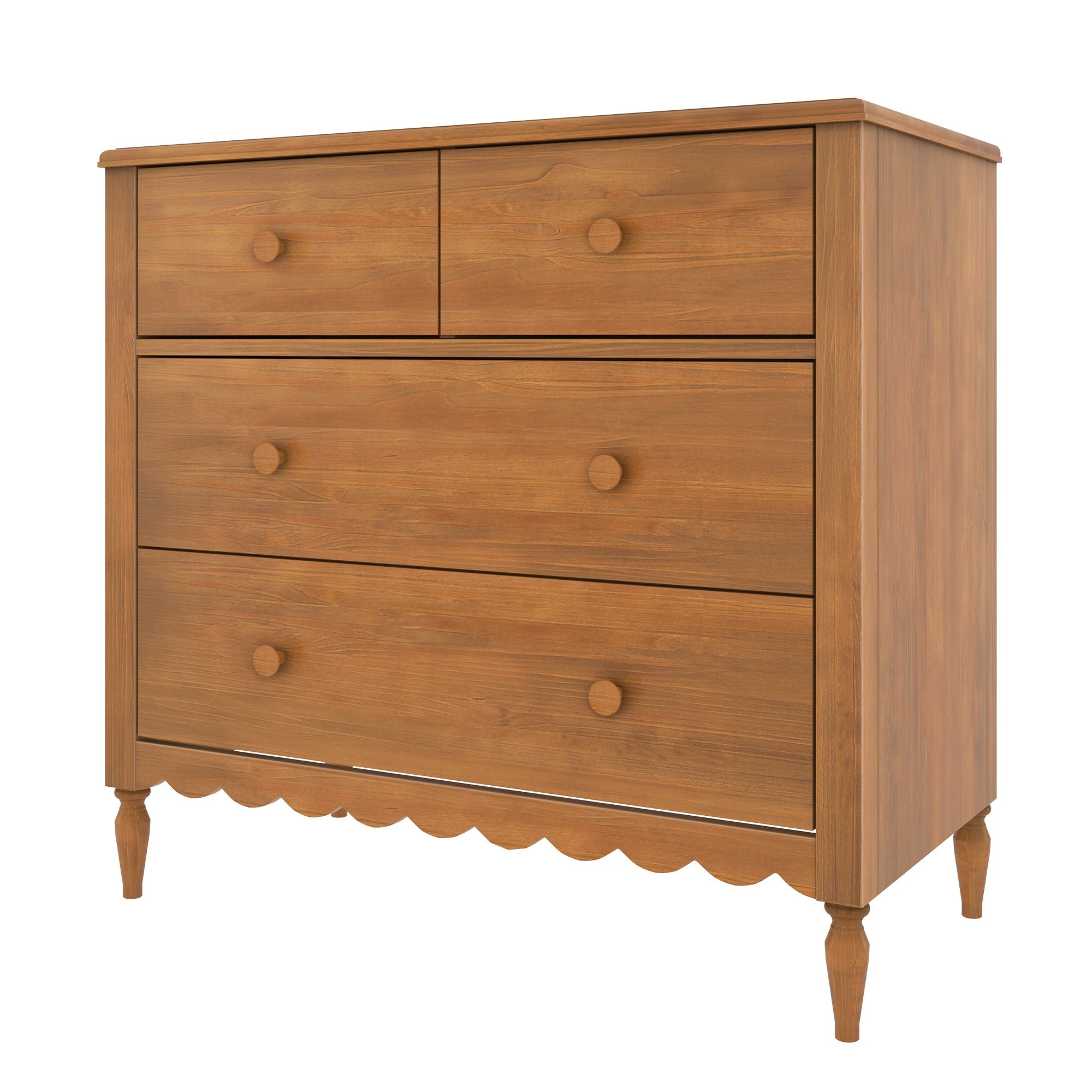 Max and Lily Charlotte 4-Drawer Dresser - Image 41