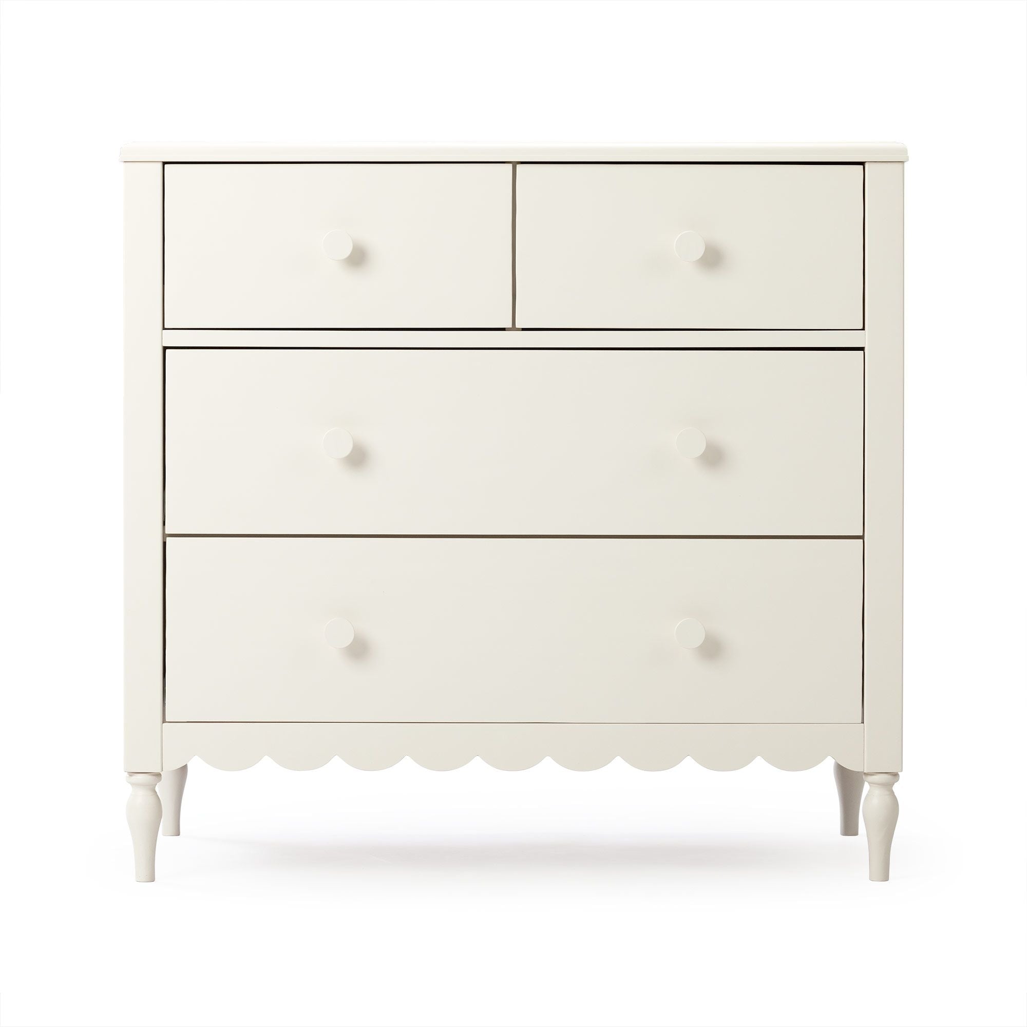 Max and Lily Charlotte 4-Drawer Dresser - Image 16