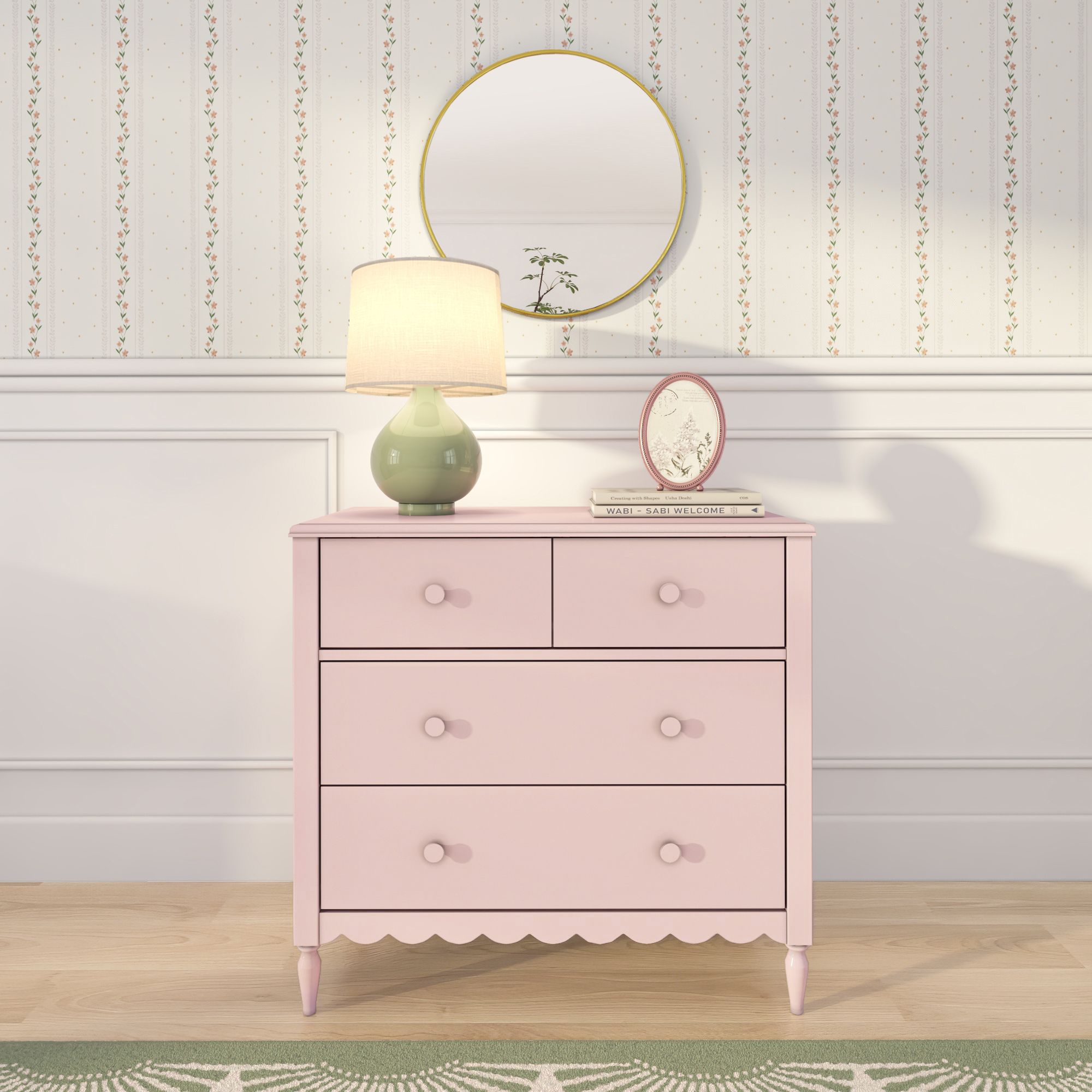 Max and Lily Charlotte 4-Drawer Dresser - Image 3