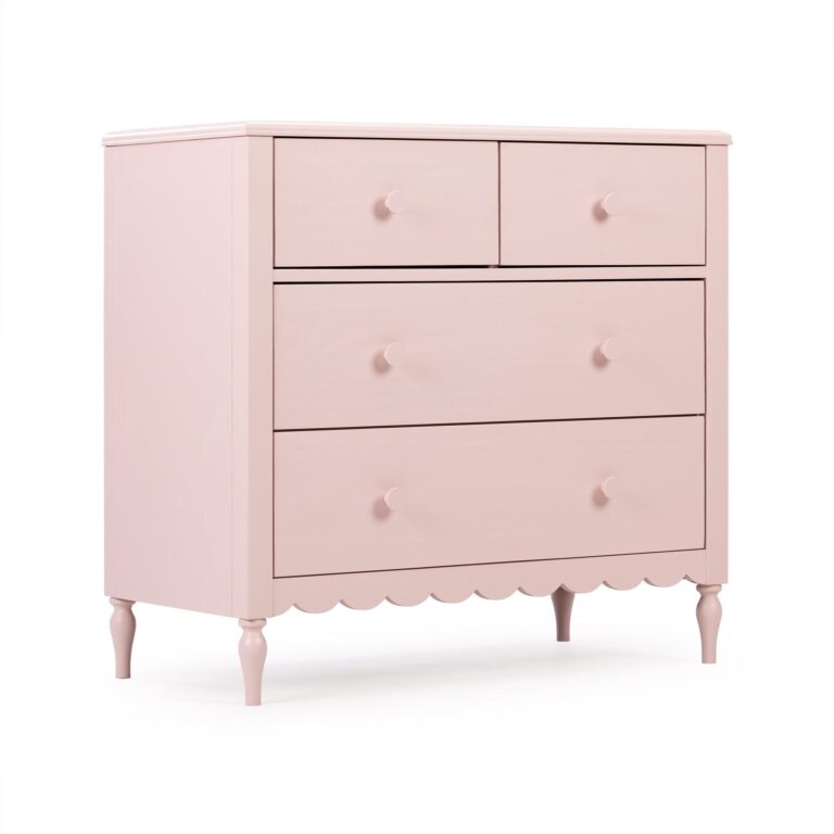 Max and Lily Charlotte 4-Drawer Dresser - Thumbnail Image 4