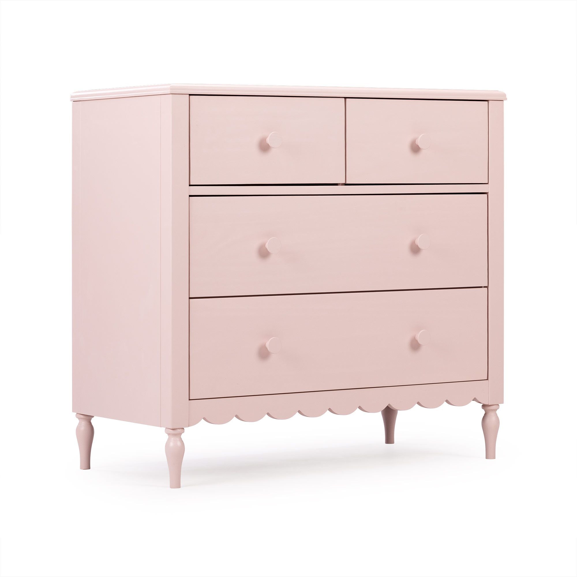 Max and Lily Charlotte 4-Drawer Dresser - Image 4