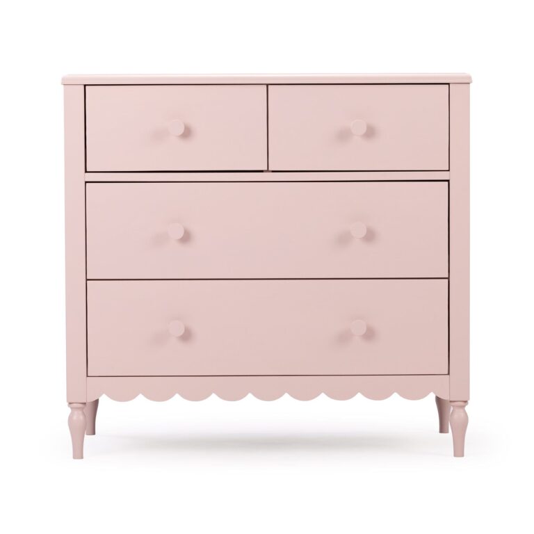 Max and Lily Charlotte 4-Drawer Dresser - Thumbnail Image 5
