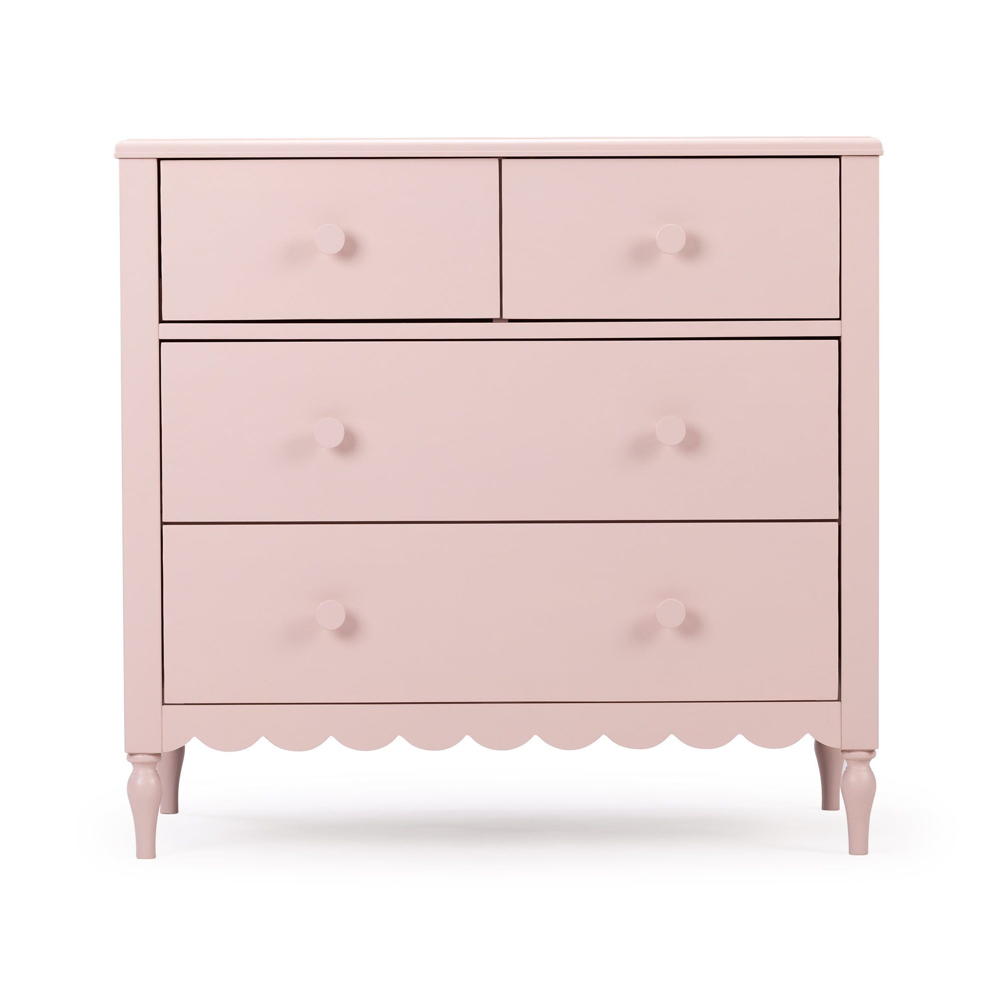 Max and Lily Charlotte 4-Drawer Dresser - Image 5