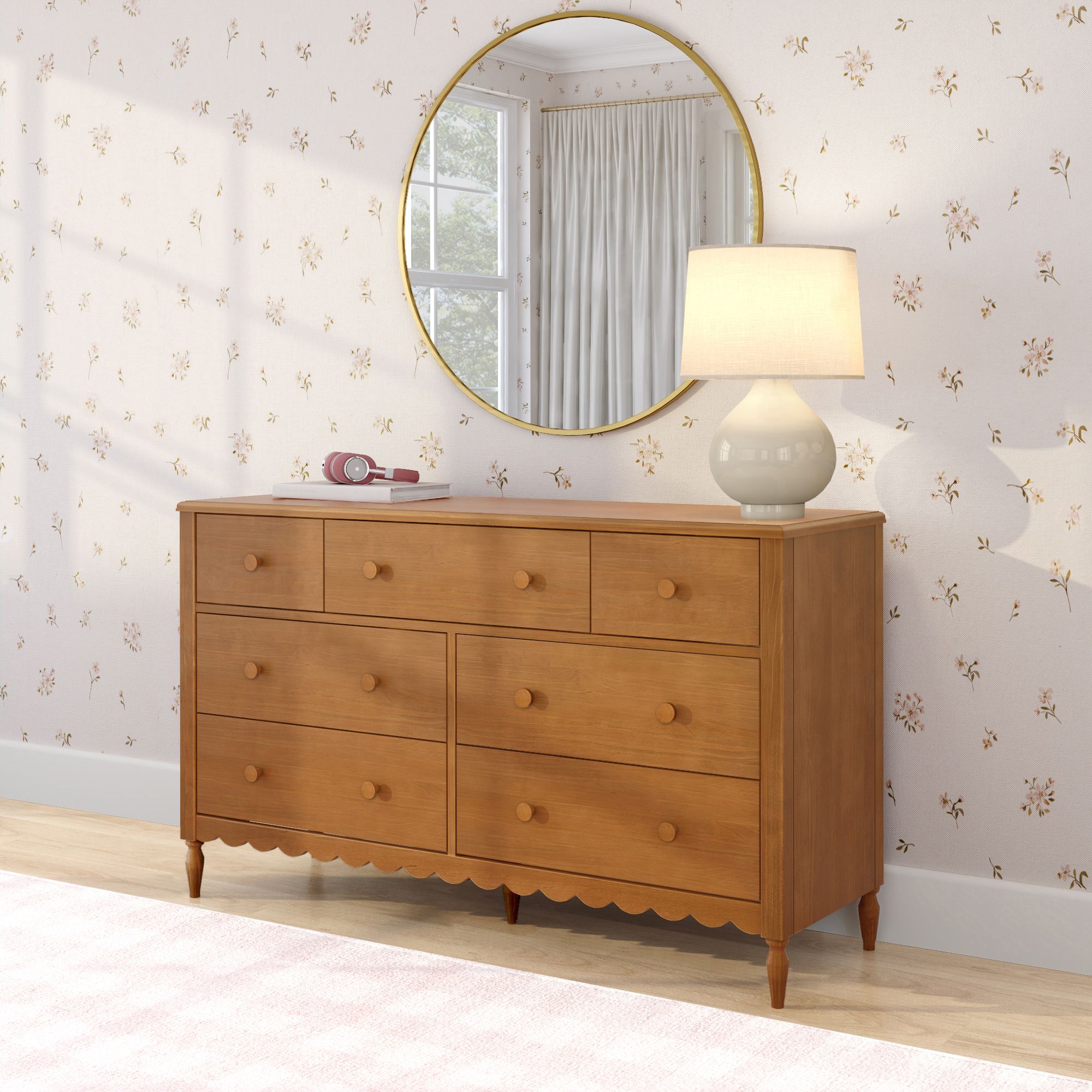 Max and Lily Charlotte 7-Drawer Dresser - Image 35