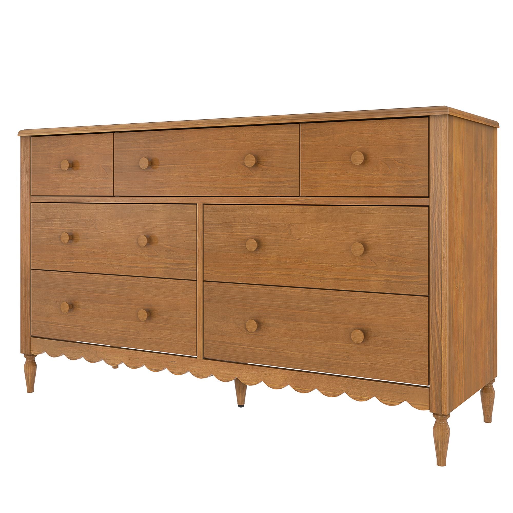 Max and Lily Charlotte 7-Drawer Dresser - Image 37