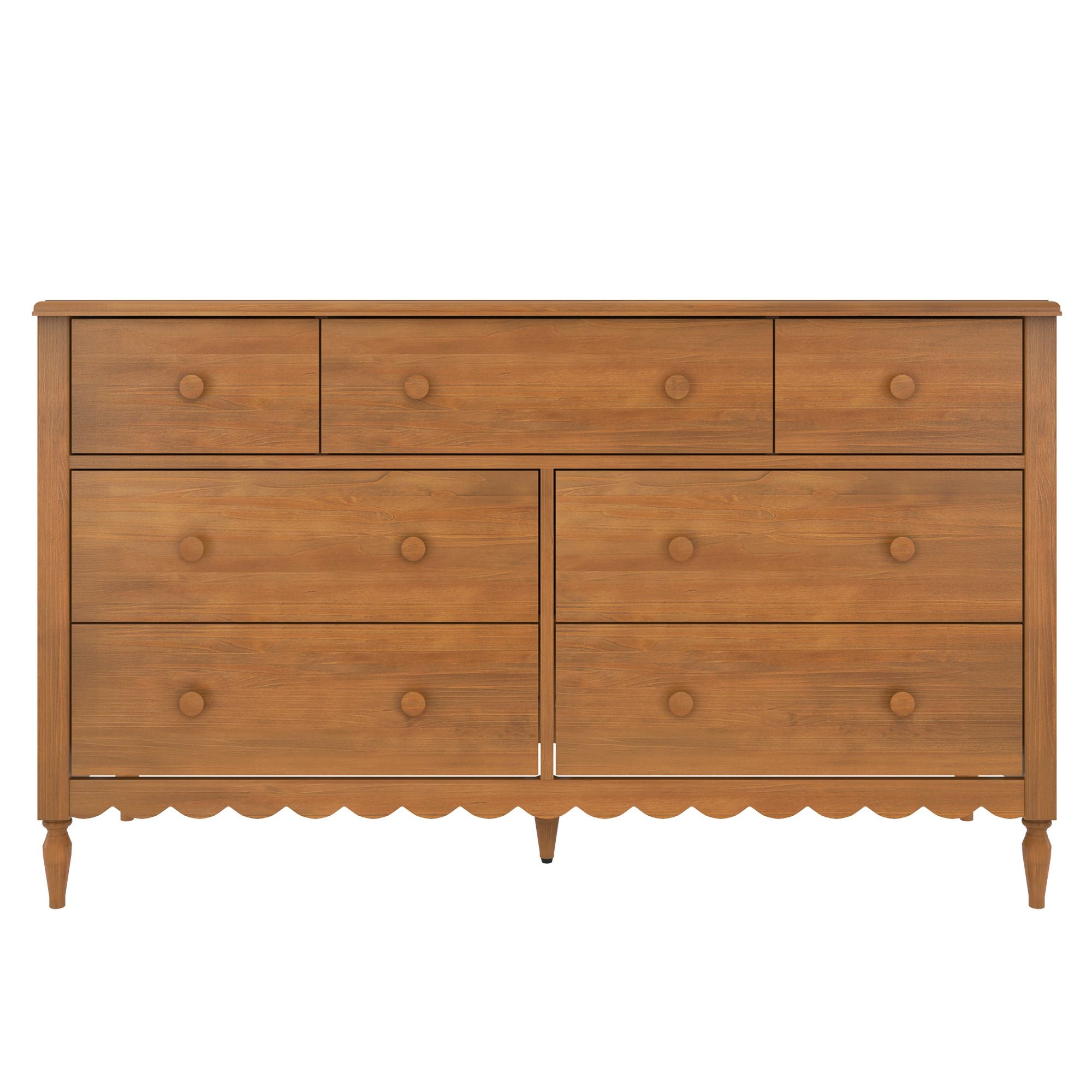 Max and Lily Charlotte 7-Drawer Dresser - Image 38
