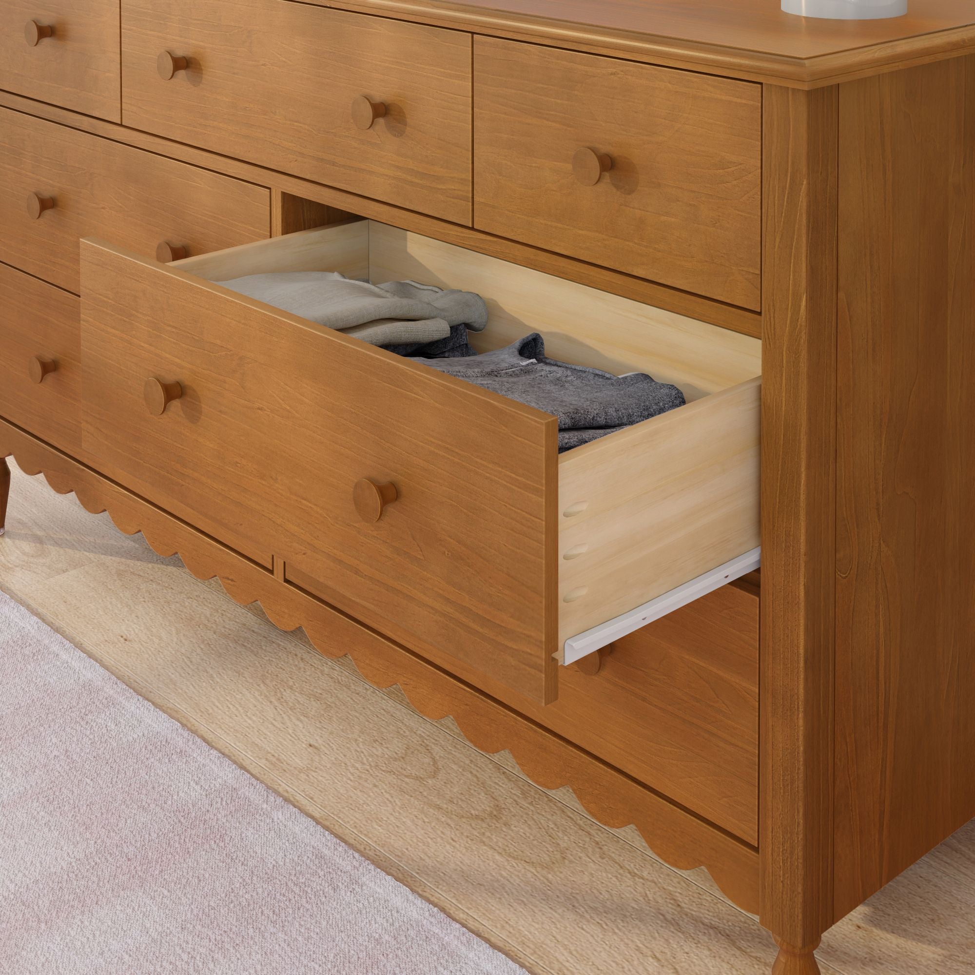 Max and Lily Charlotte 7-Drawer Dresser - Image 40
