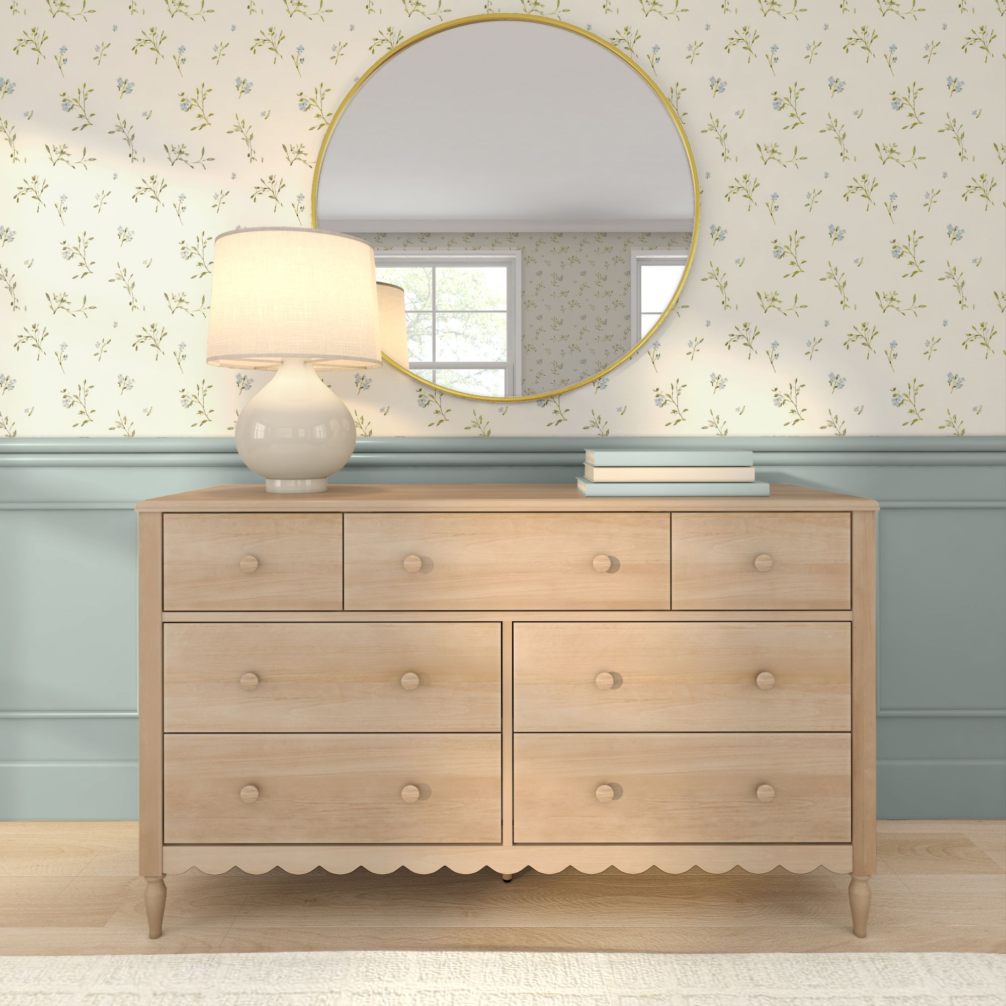 Max and Lily Charlotte 7-Drawer Dresser - Image 26