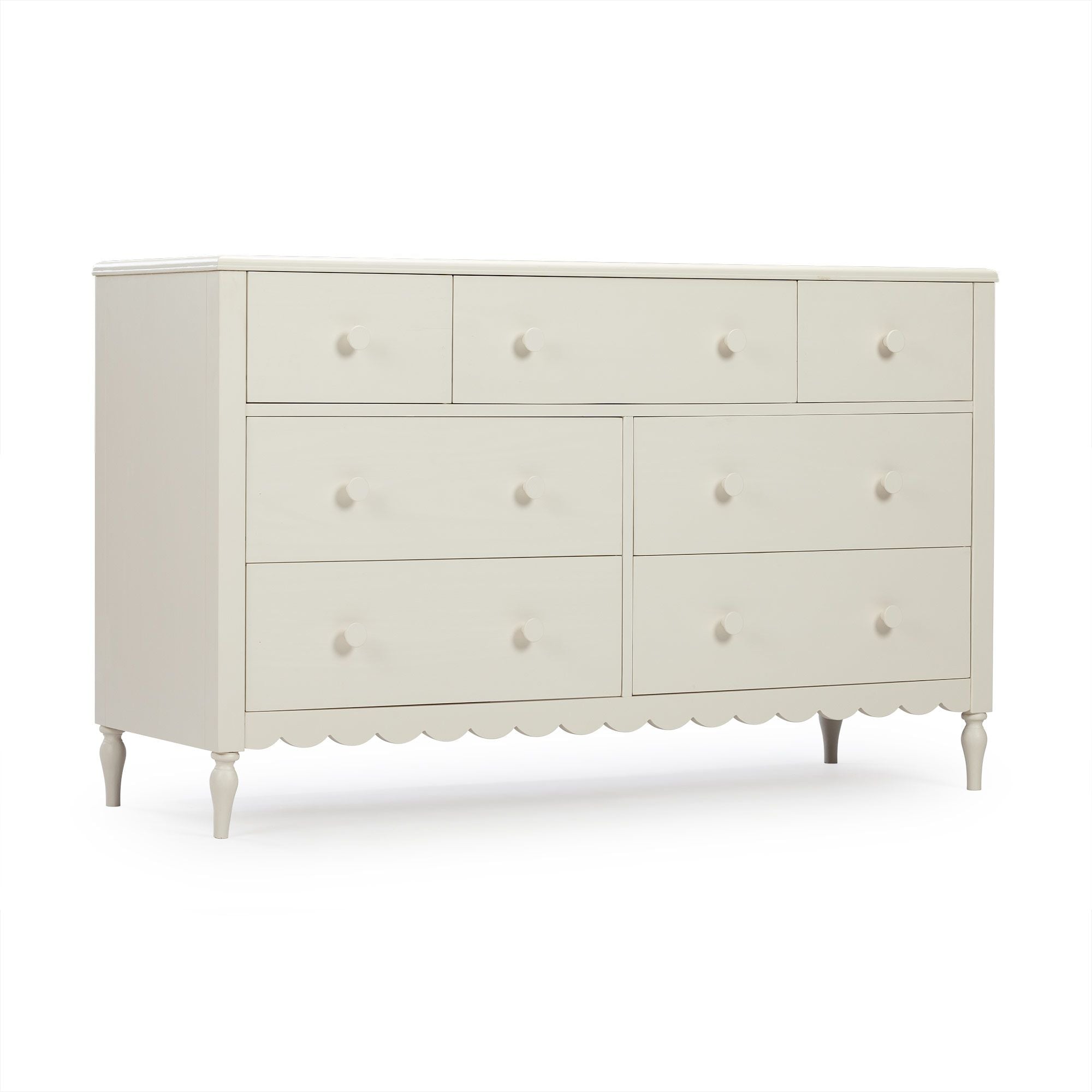 Max and Lily Charlotte 7-Drawer Dresser - Image 15