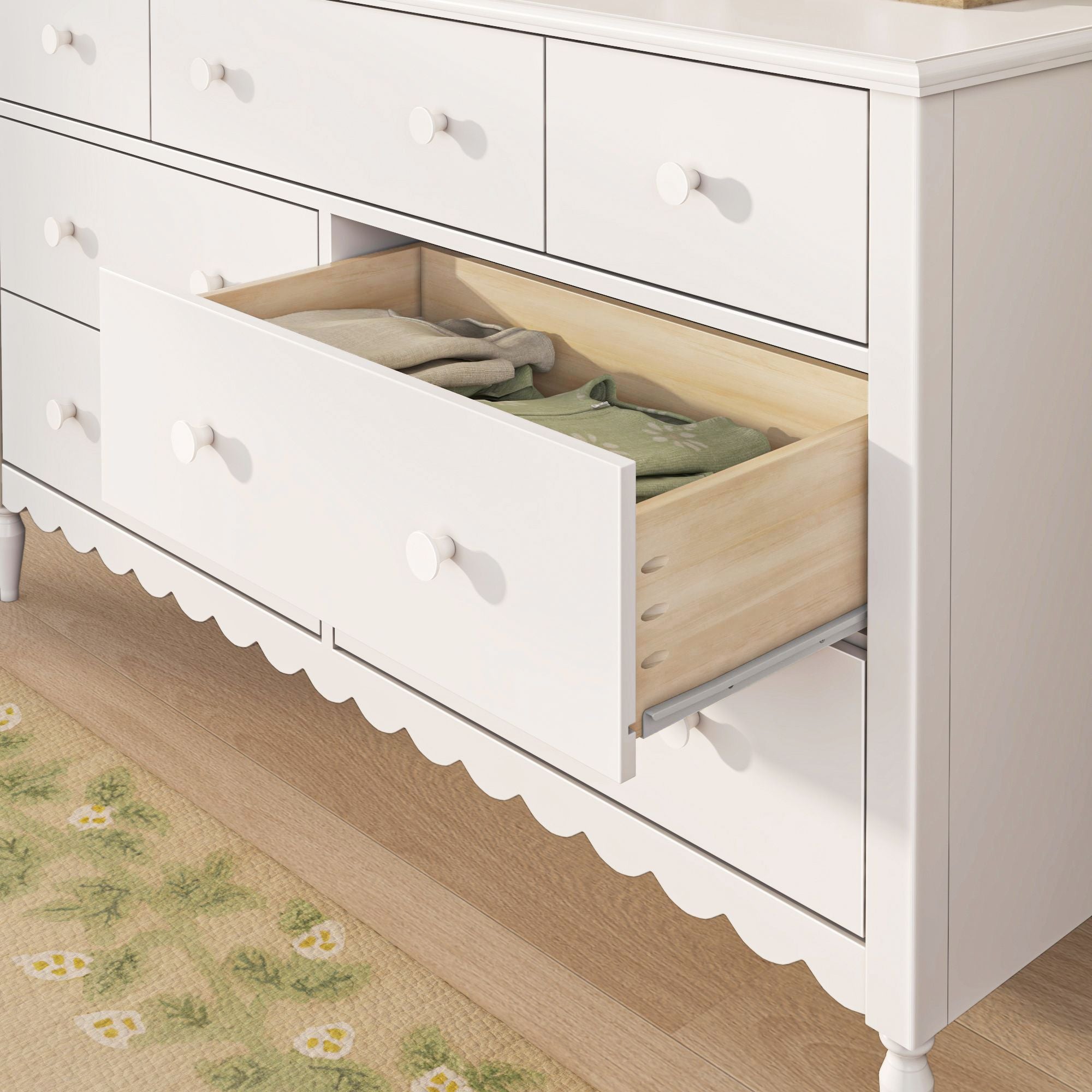Max and Lily Charlotte 7-Drawer Dresser - Image 20