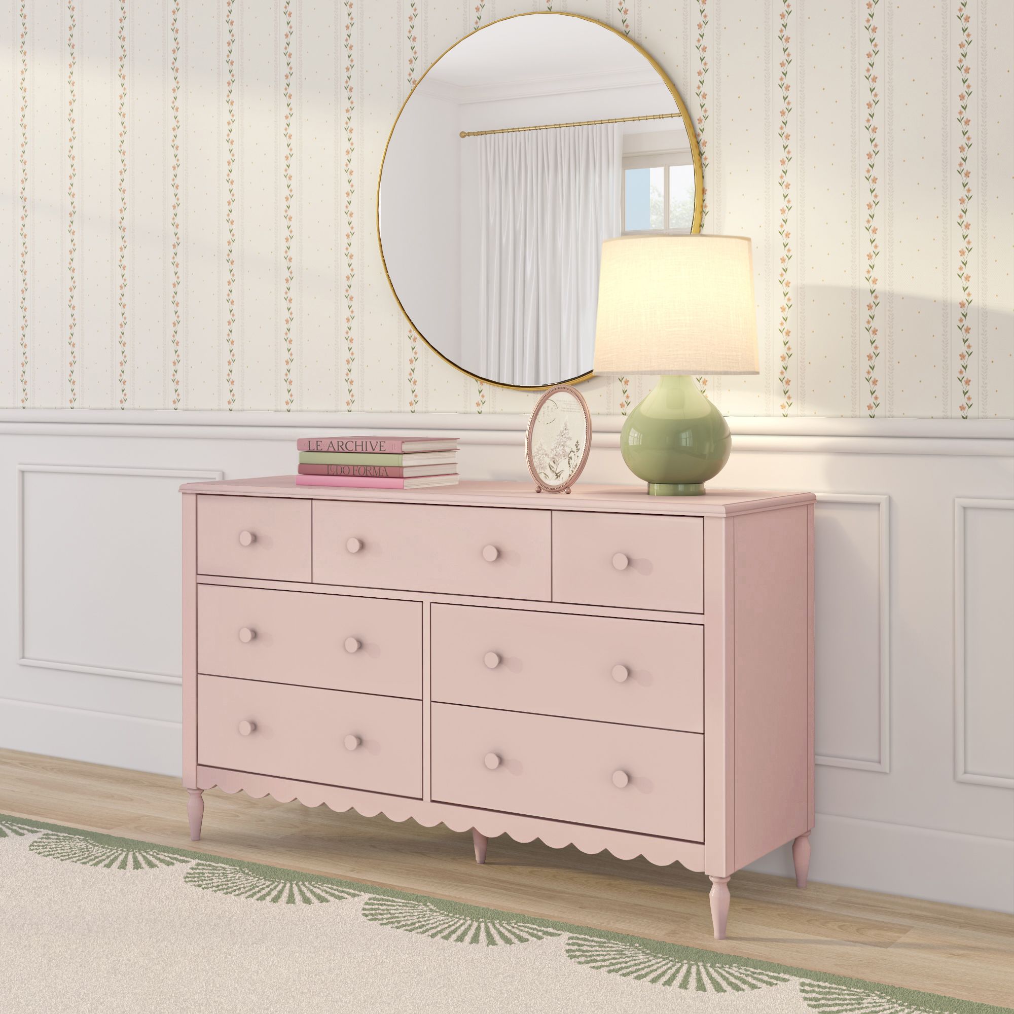 Max and Lily Charlotte 7-Drawer Dresser - Image 2