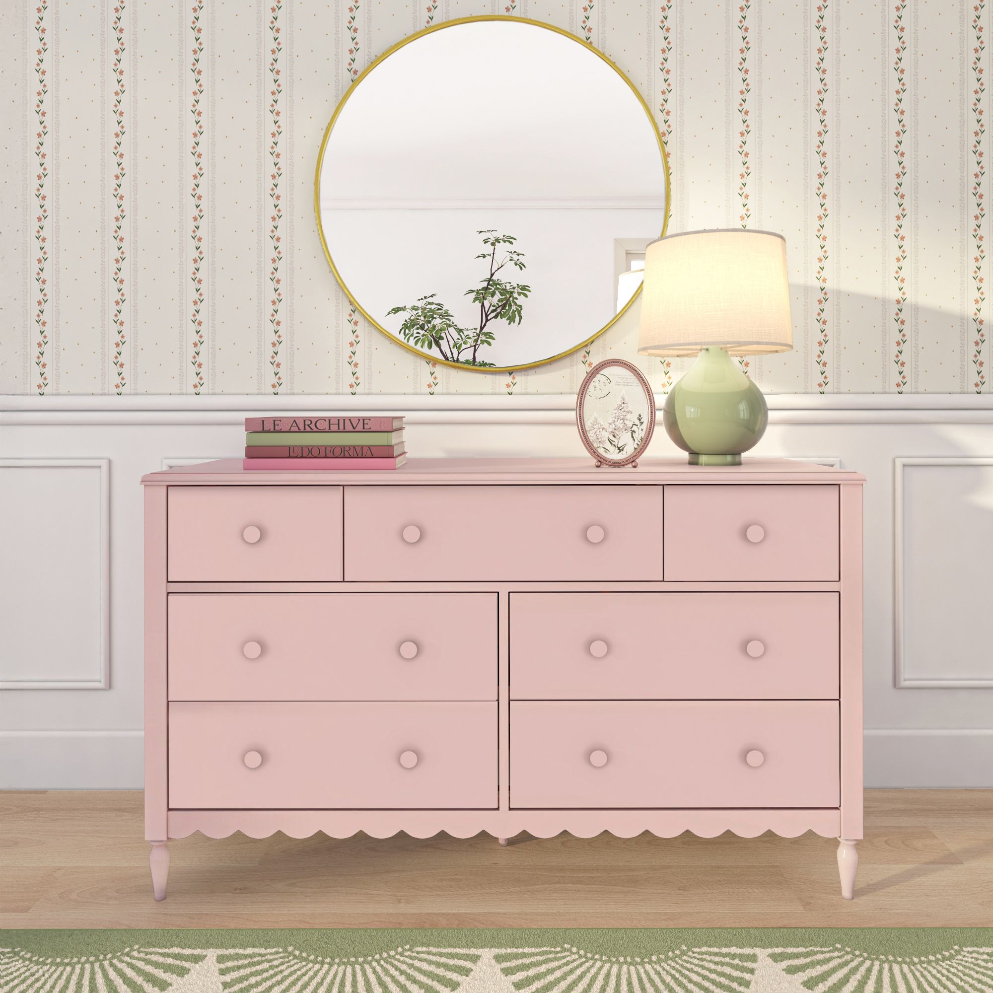 Max and Lily Charlotte 7-Drawer Dresser - Image 3