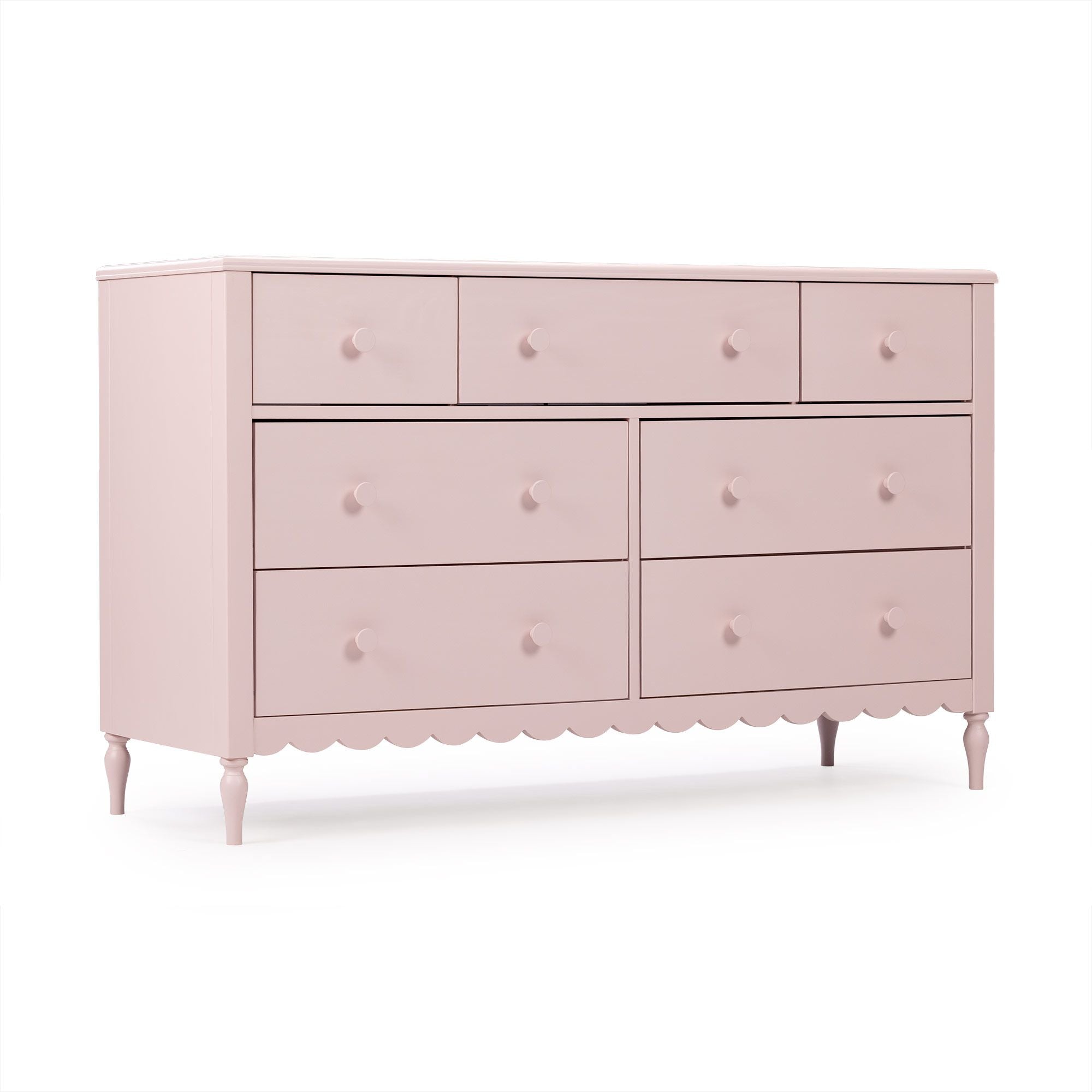 Max and Lily Charlotte 7-Drawer Dresser - Image 4