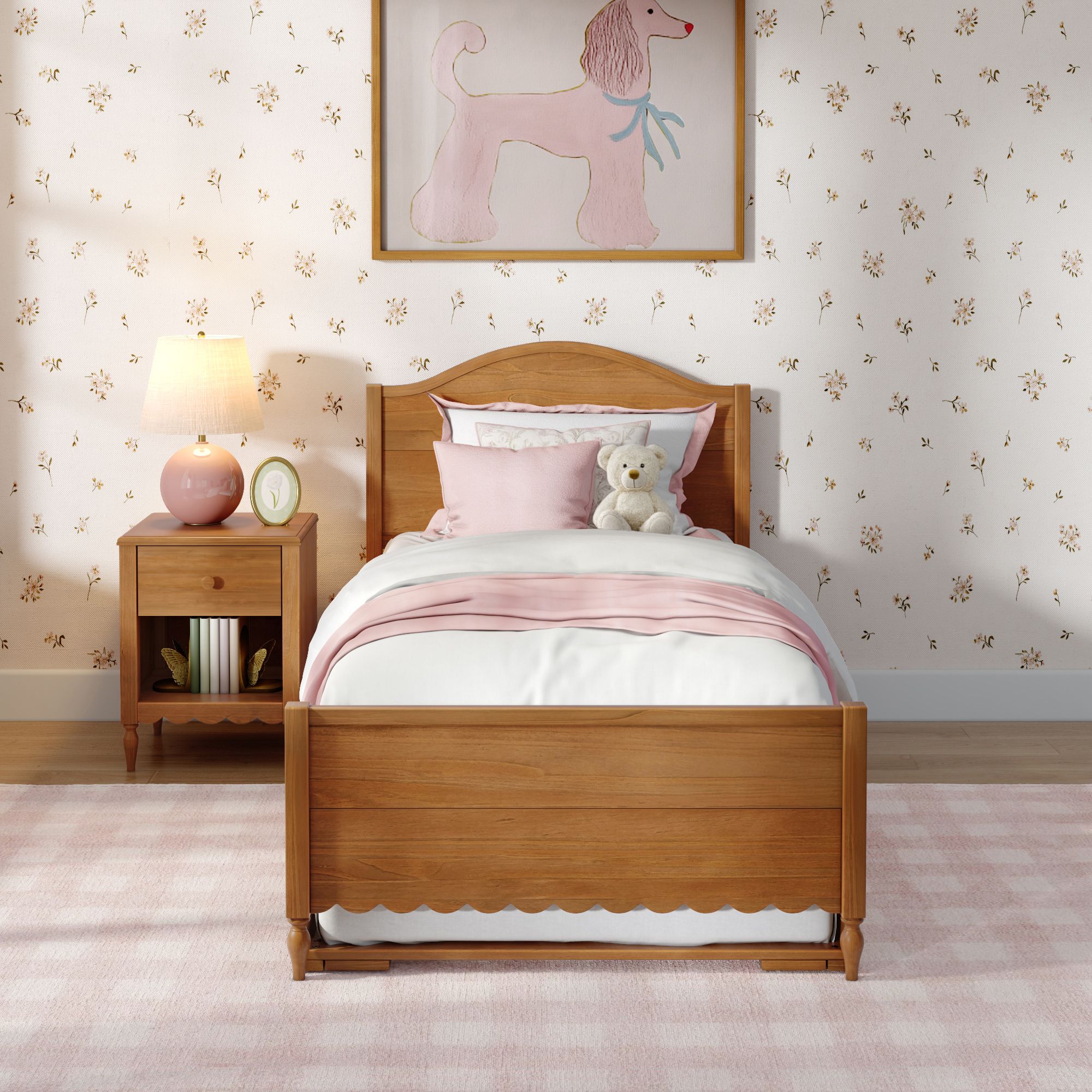 Max and Lily Charlotte Twin Bed With Trundle - Image 31