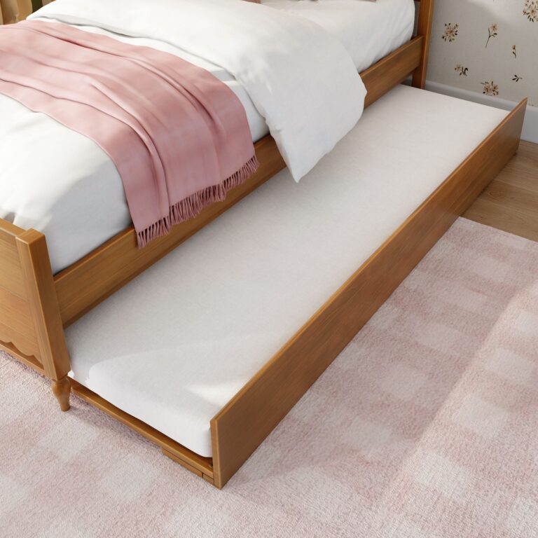 Max and Lily Charlotte Twin Bed With Trundle - Thumbnail Image 34