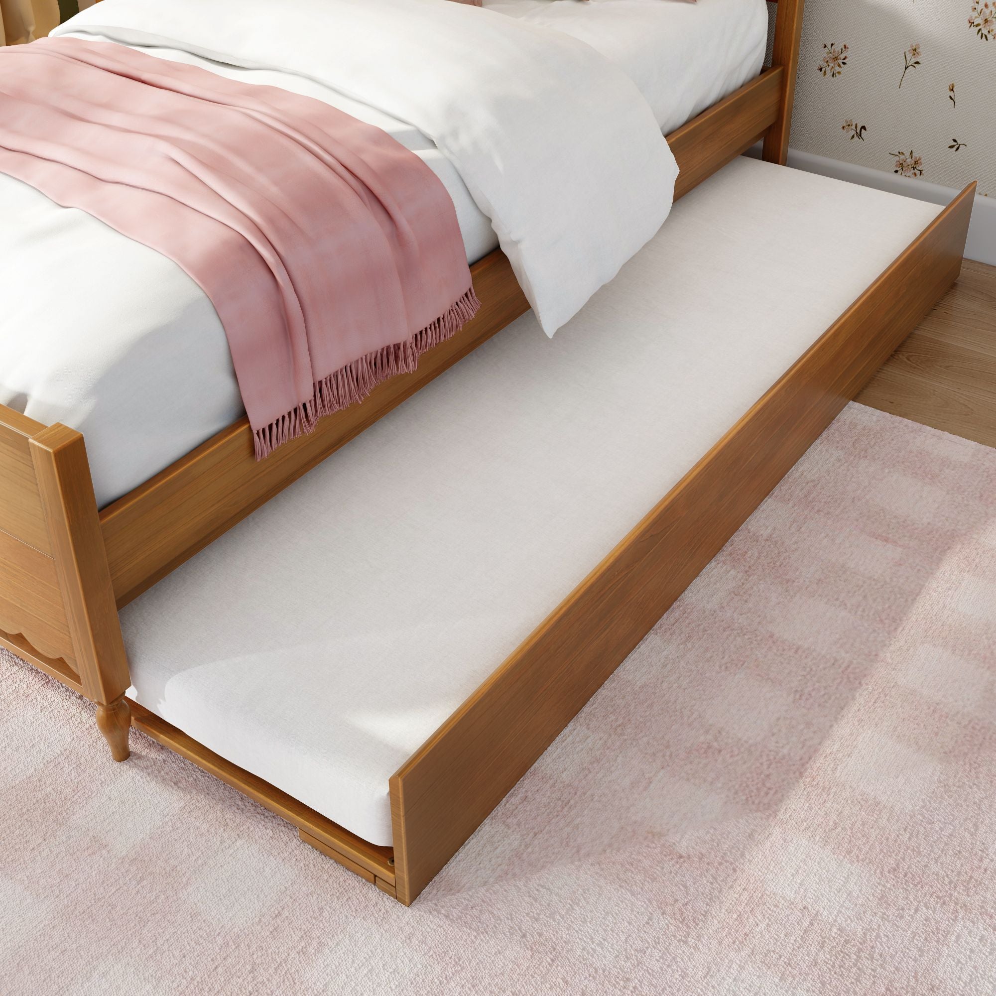 Max and Lily Charlotte Twin Bed With Trundle - Image 34