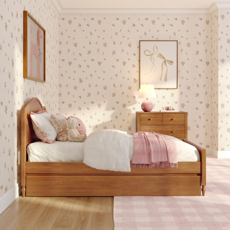 Max and Lily Charlotte Twin Bed With Trundle - Thumbnail Image 35