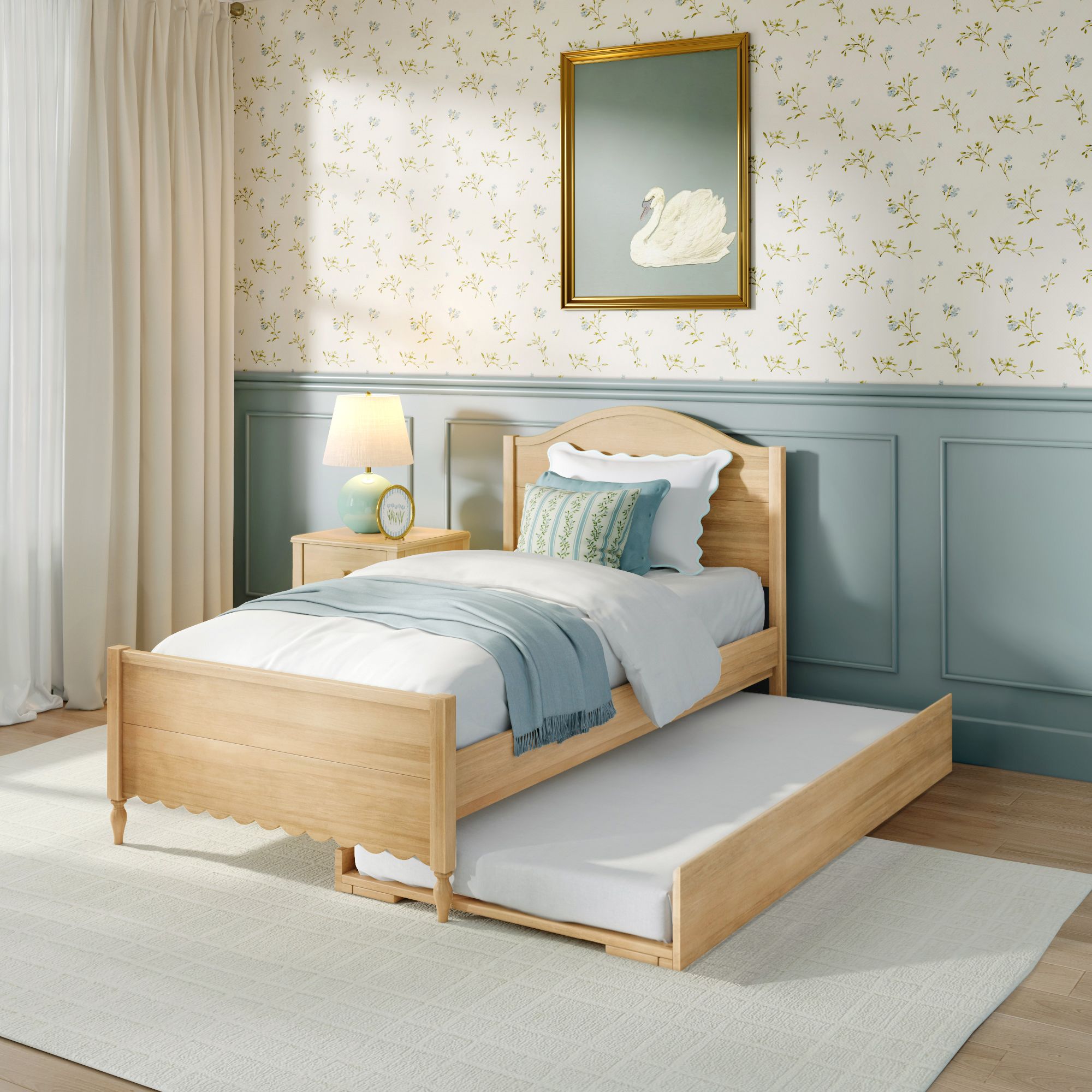Max and Lily Charlotte Twin Bed With Trundle - Image 21
