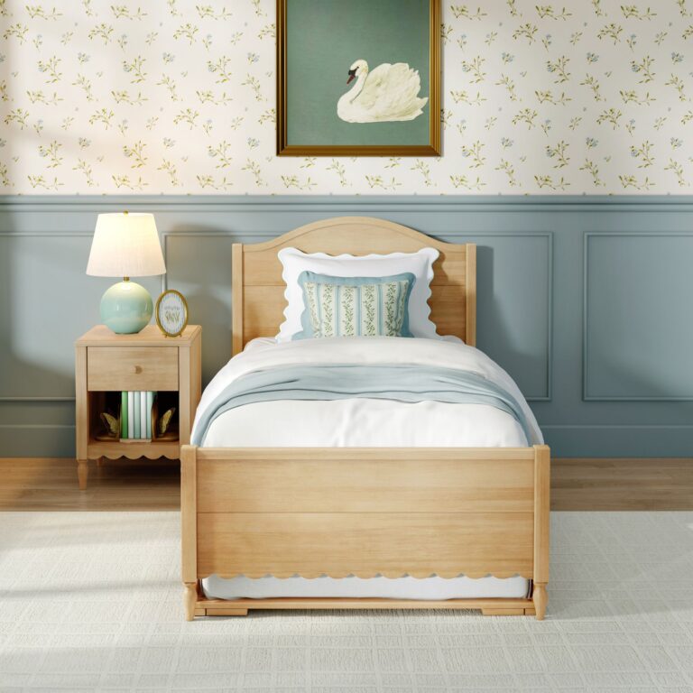 Max and Lily Charlotte Twin Bed With Trundle - Thumbnail Image 22