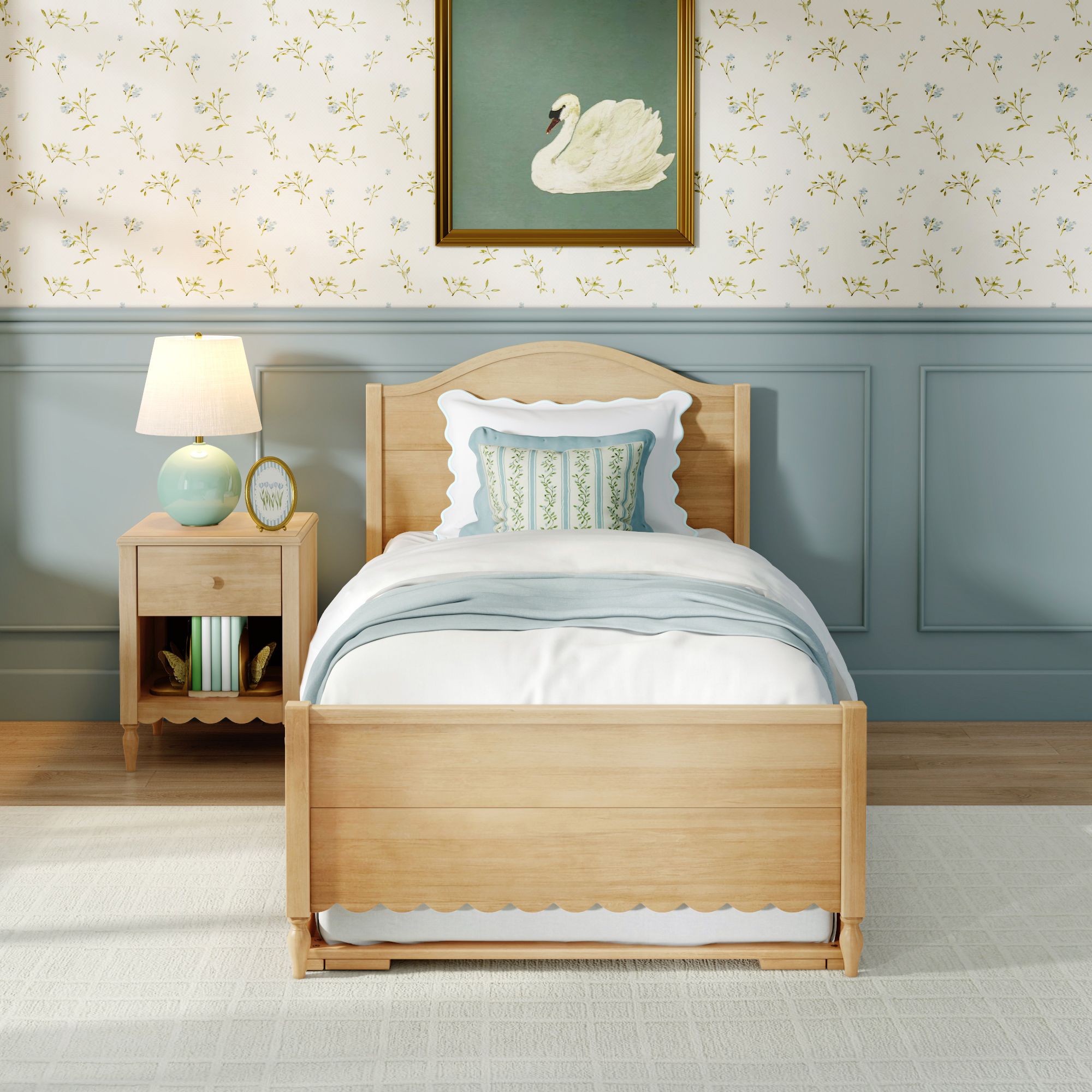 Max and Lily Charlotte Twin Bed With Trundle - Image 22