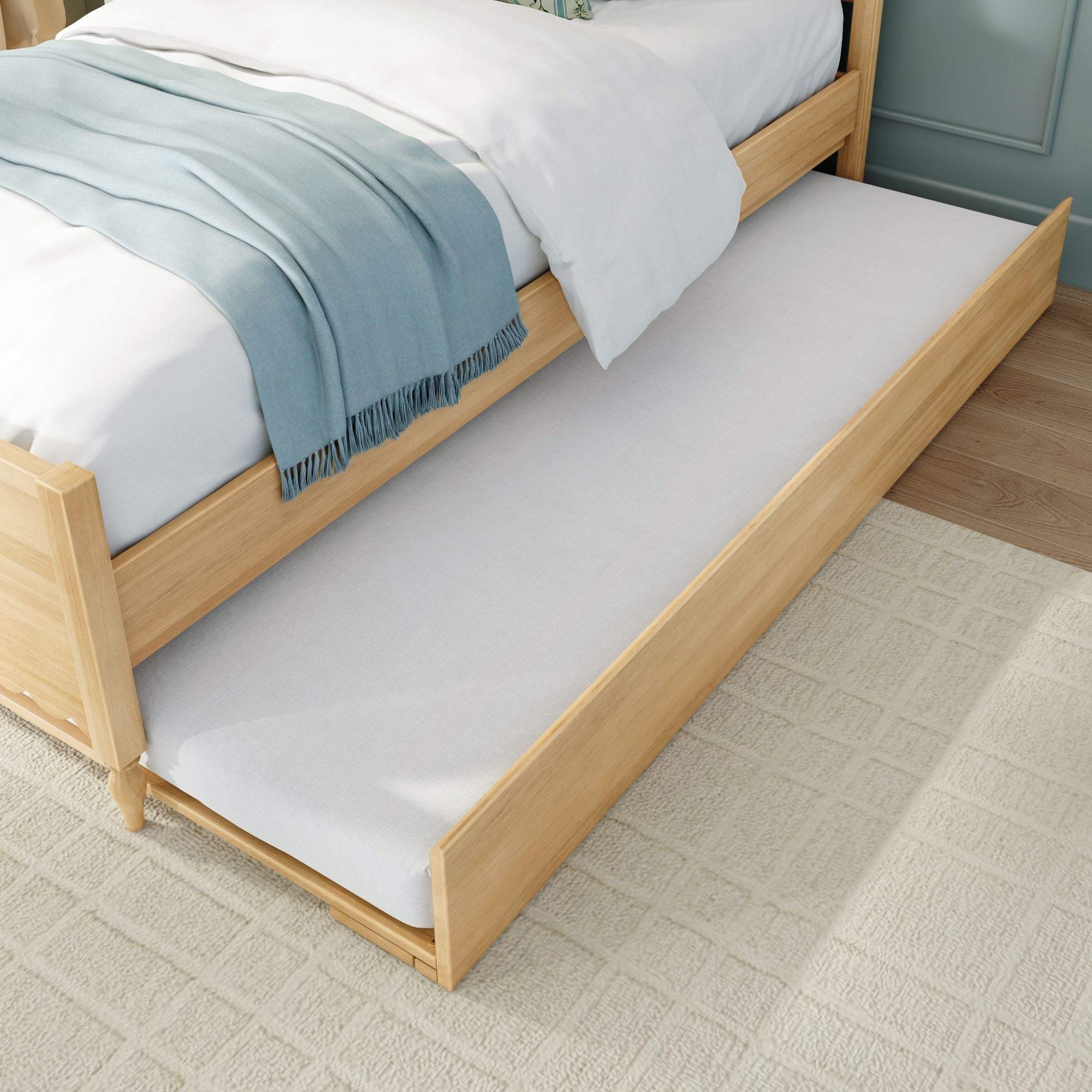 Max and Lily Charlotte Twin Bed With Trundle - Image 25