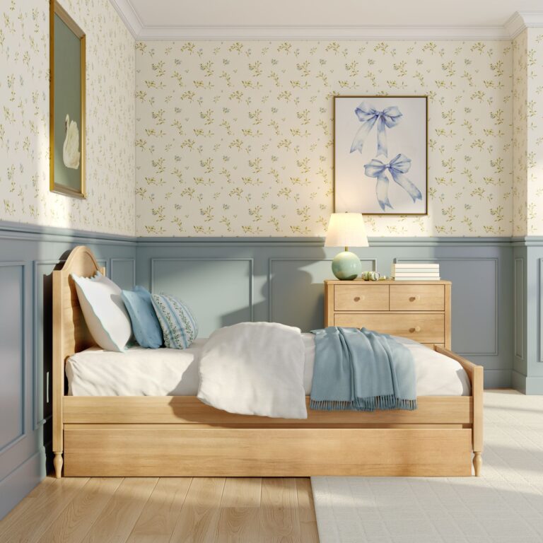 Max and Lily Charlotte Twin Bed With Trundle - Thumbnail Image 26
