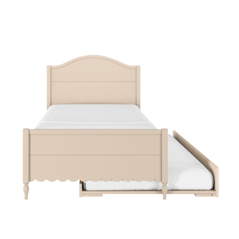 Max and Lily Charlotte Twin Bed With Trundle - Thumbnail Image 14
