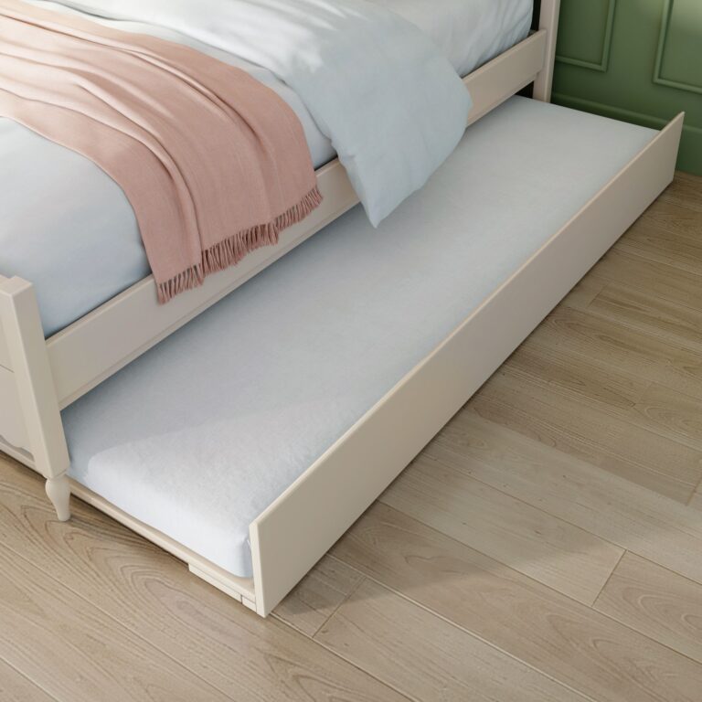 Max and Lily Charlotte Twin Bed With Trundle - Thumbnail Image 15