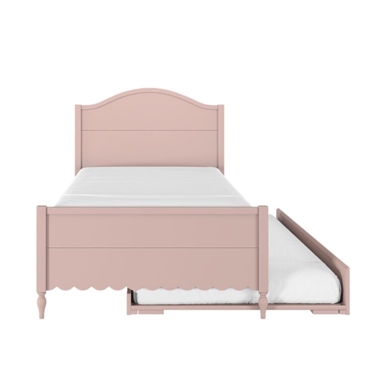 Max and Lily Charlotte Twin Bed With Trundle - Thumbnail Image 5
