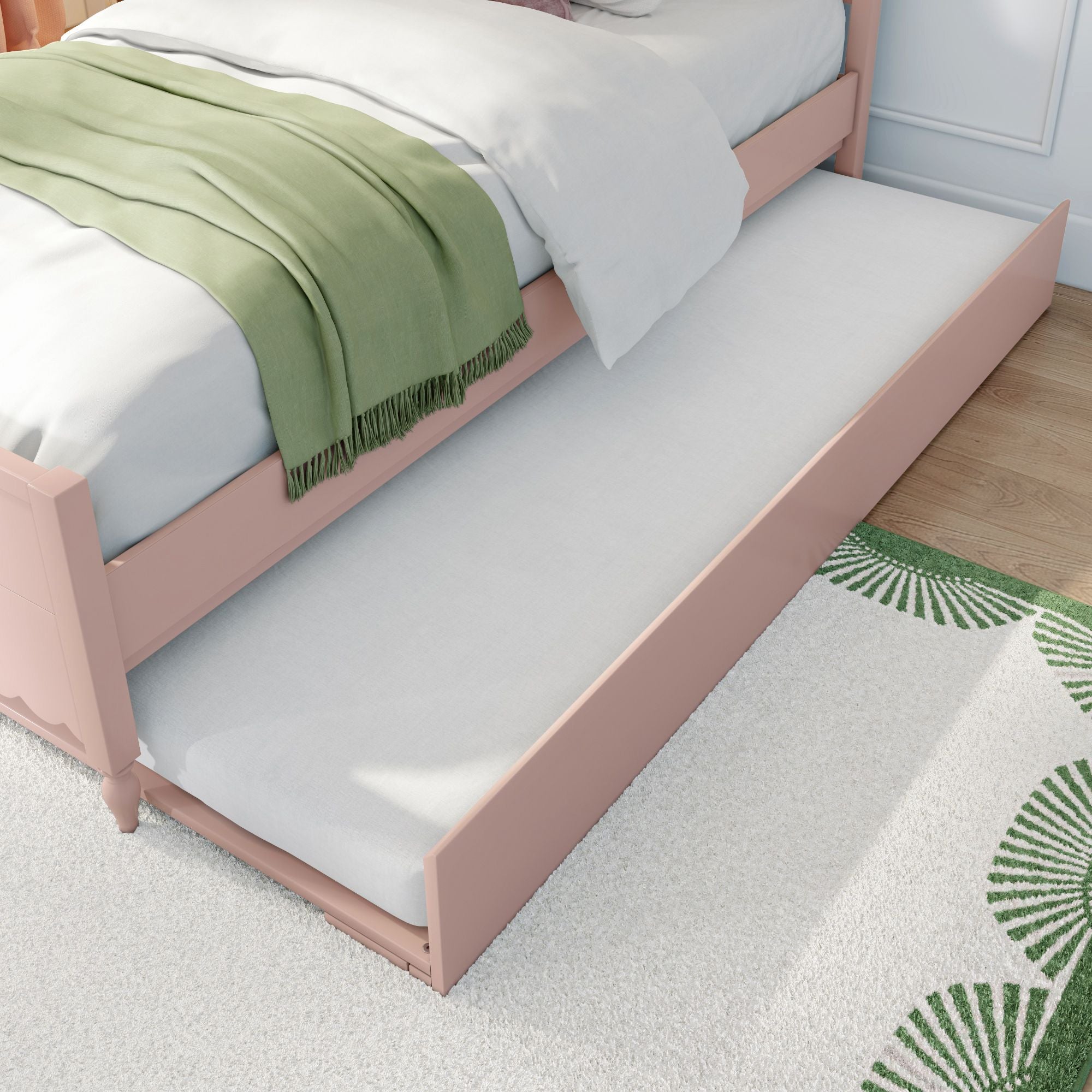 Max and Lily Charlotte Twin Bed With Trundle - Image 6