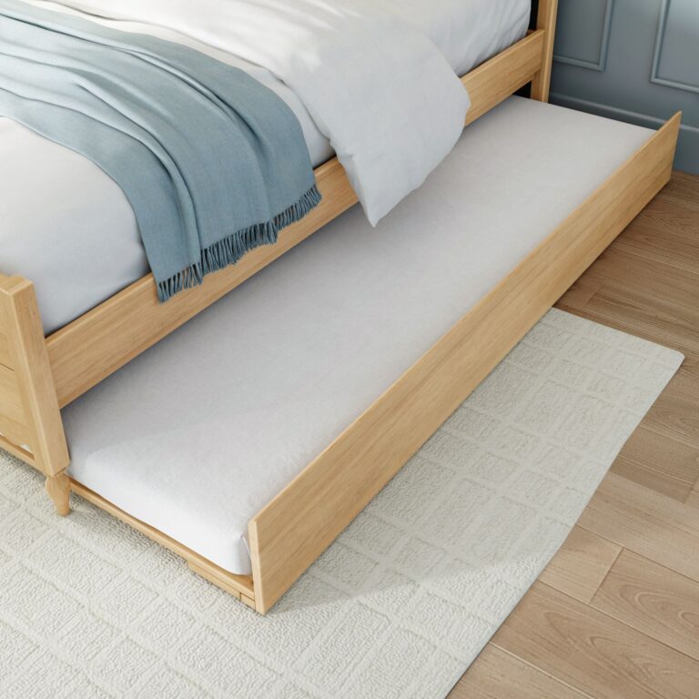 Max and Lily Charlotte Full Bed With Trundle - Thumbnail Image 25