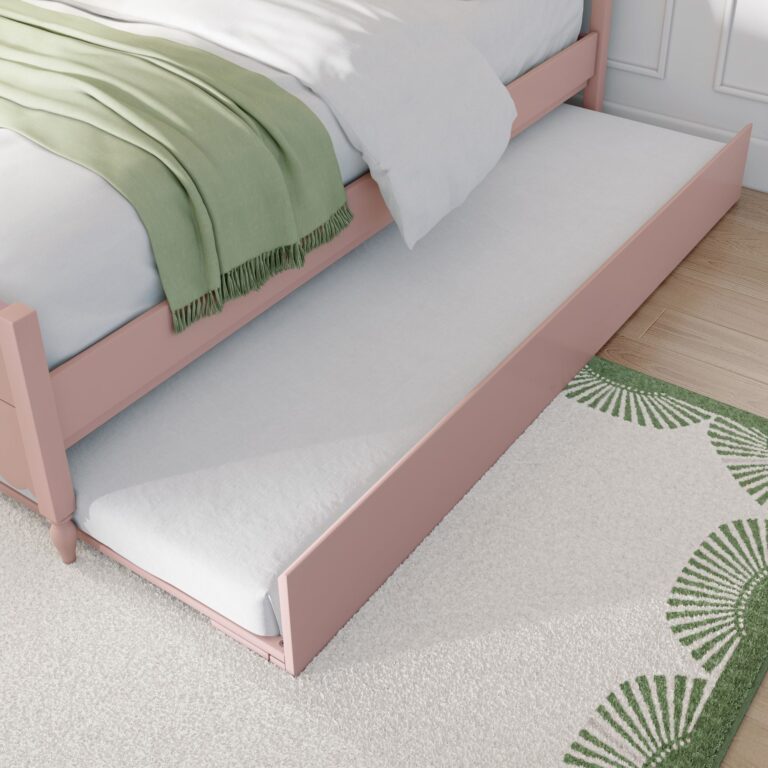 Max and Lily Charlotte Full Bed With Trundle - Thumbnail Image 6