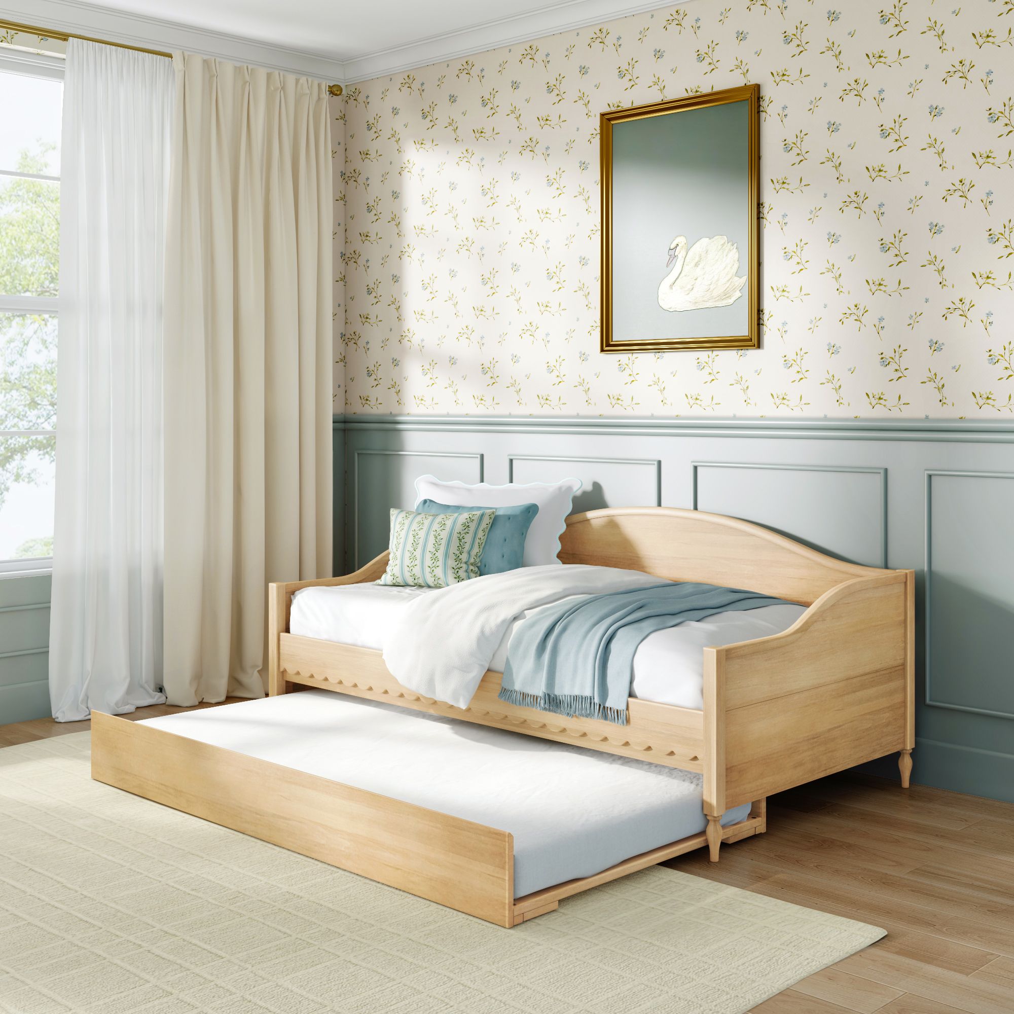 Max and Lily Charlotte Daybed With Trundle - Image 23