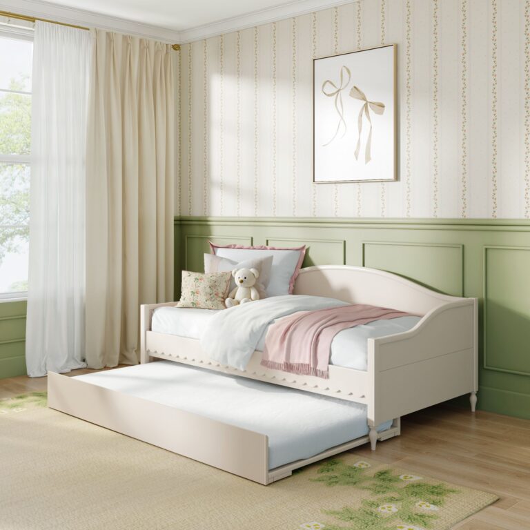 Max and Lily Charlotte Daybed With Trundle - Thumbnail Image 12