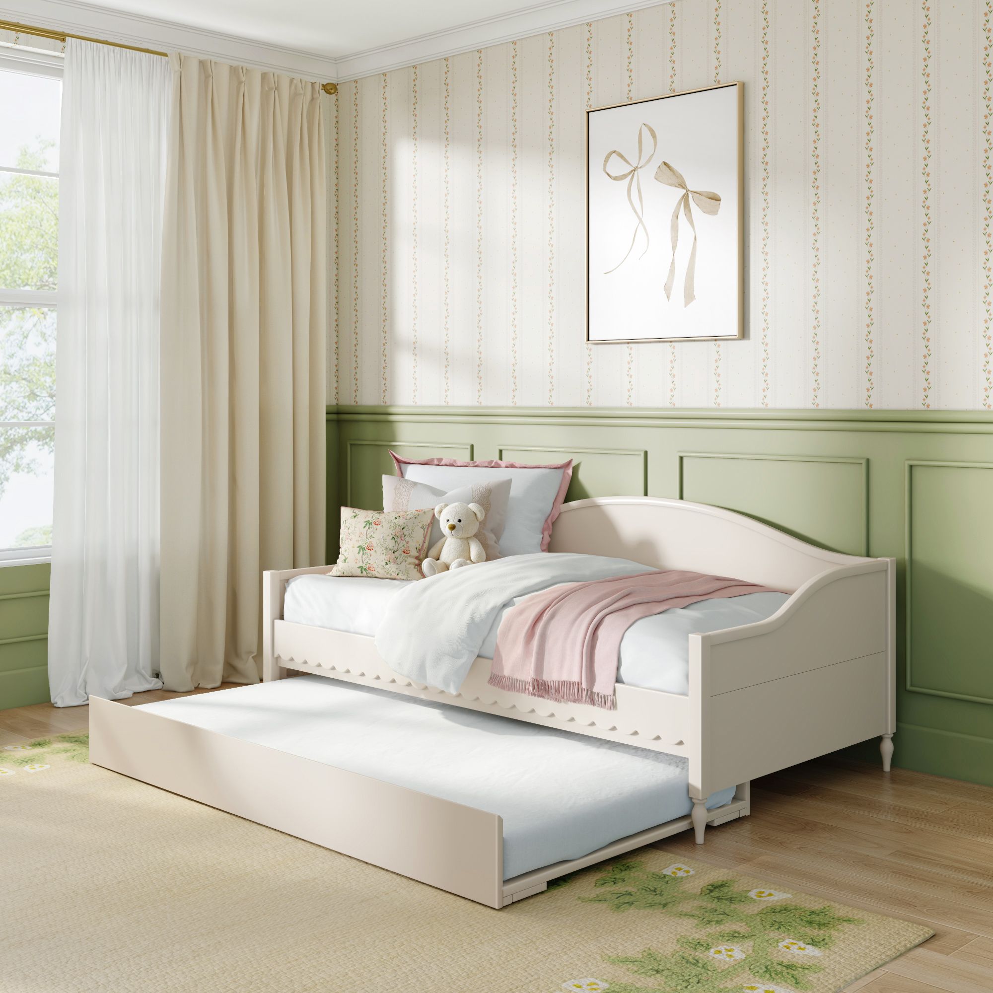 Max and Lily Charlotte Daybed With Trundle - Image 12