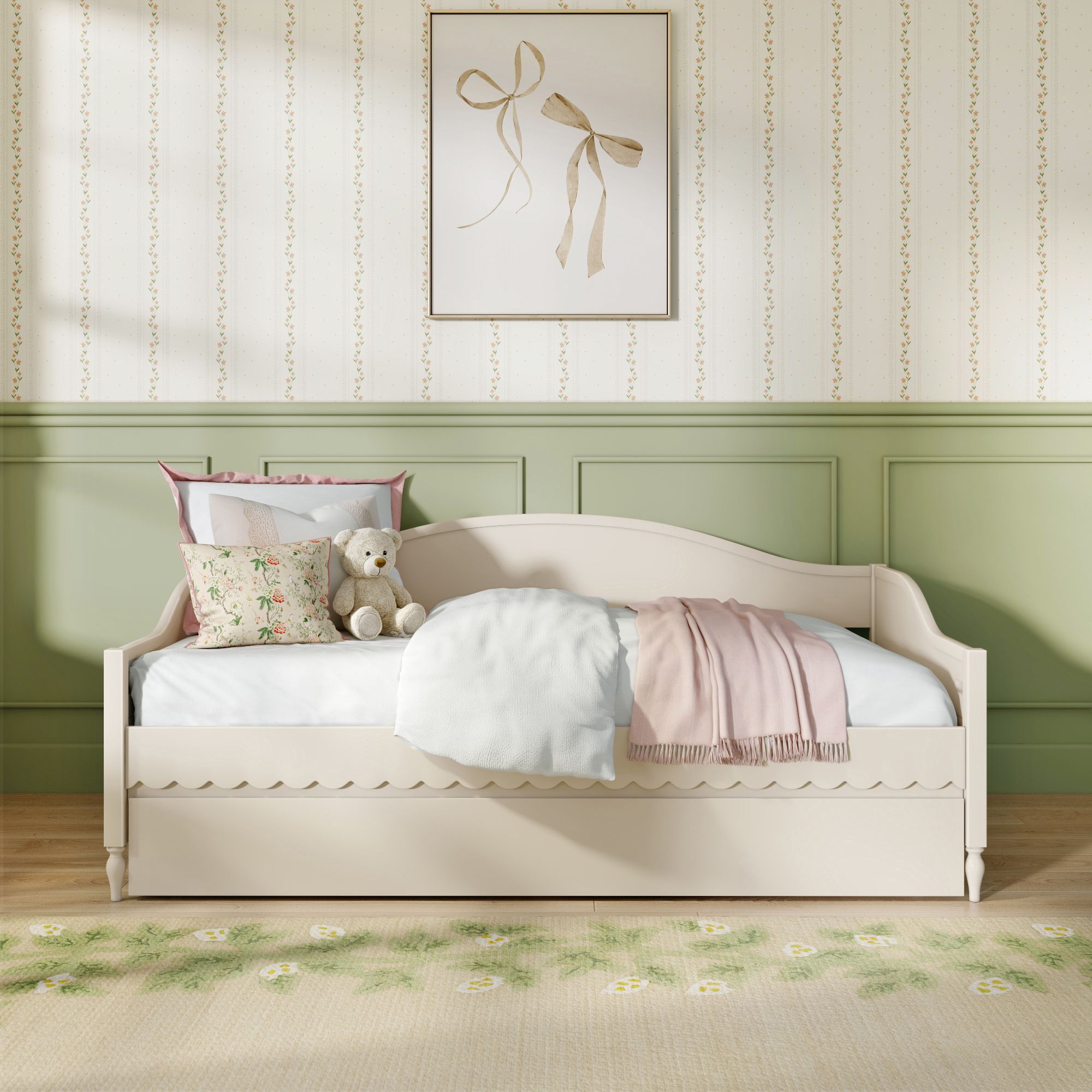 Max and Lily Charlotte Daybed With Trundle - Image 13