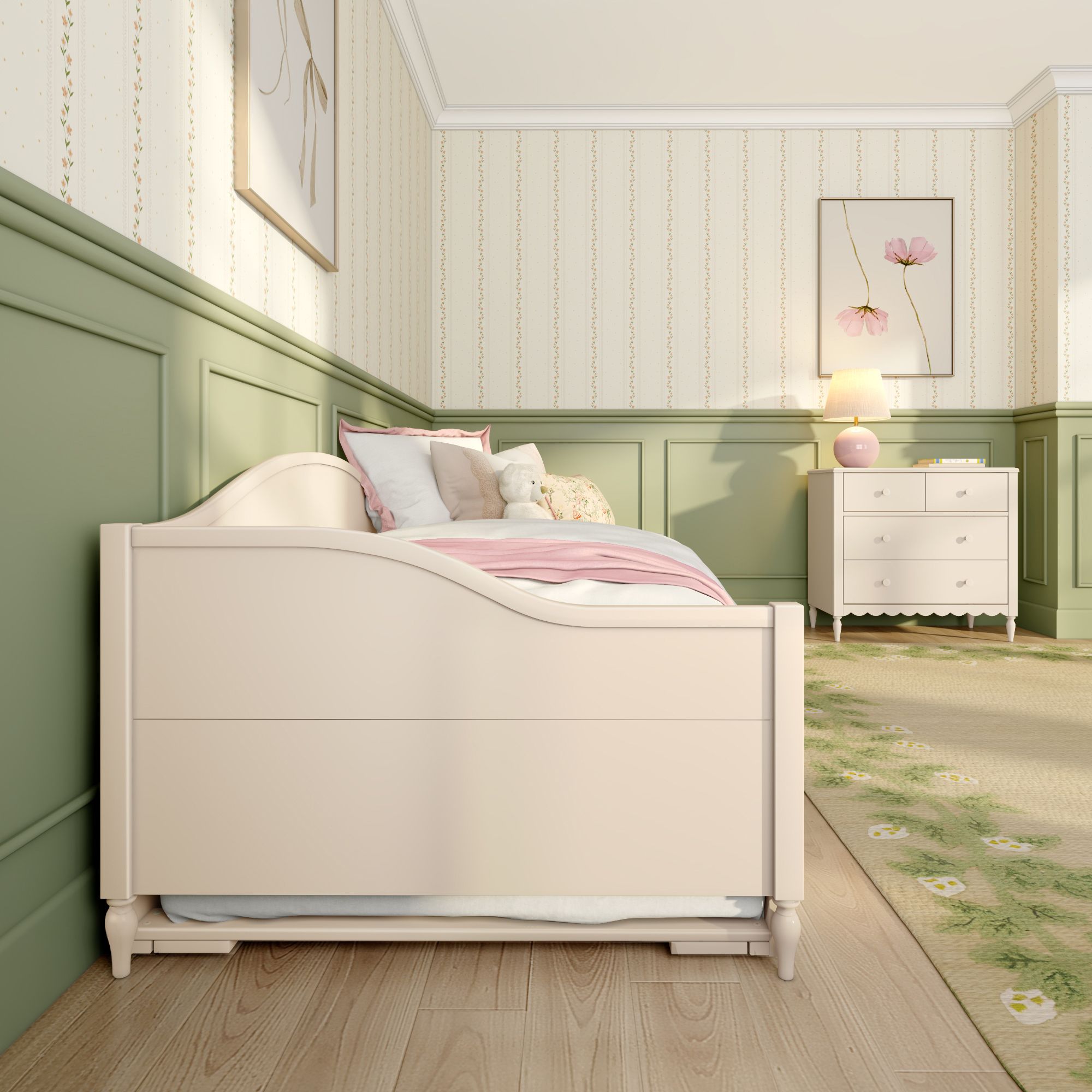 Max and Lily Charlotte Daybed With Trundle - Image 17