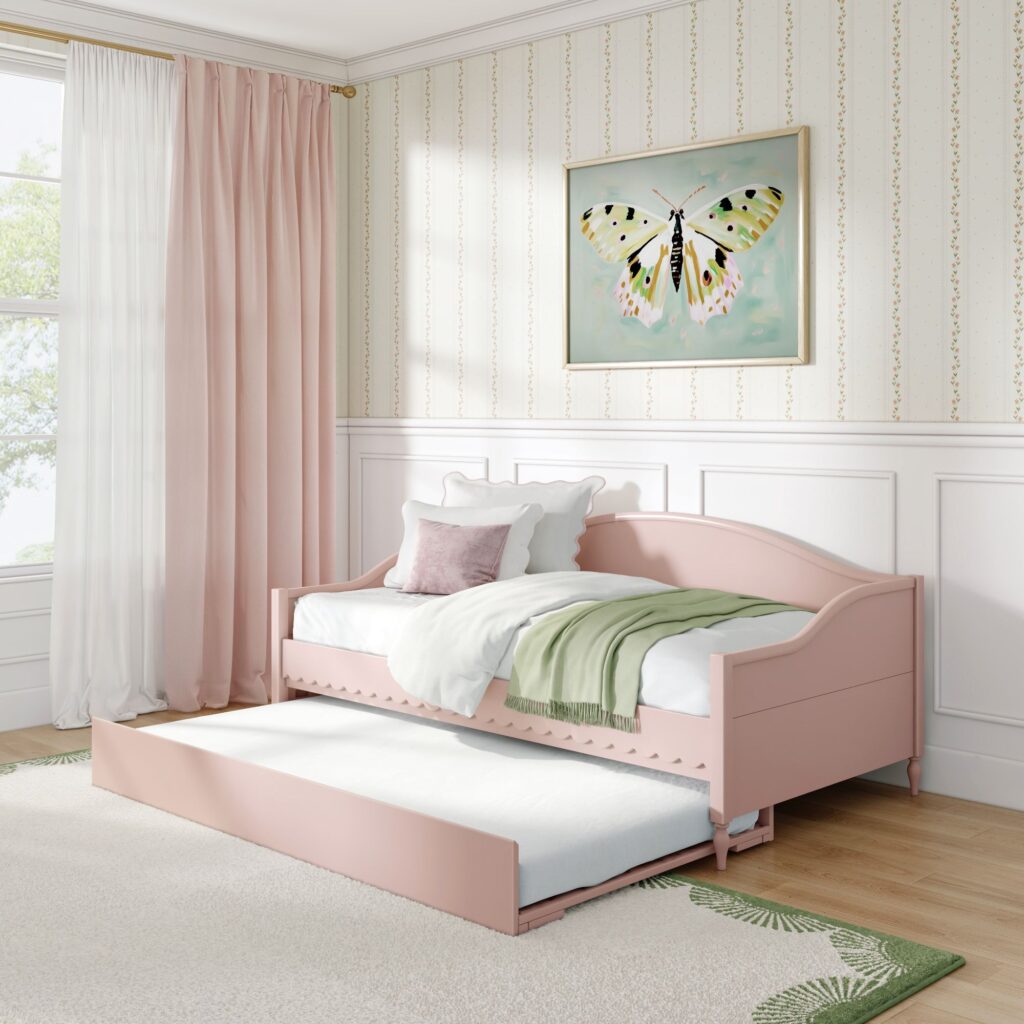 max and lily charlotte day bed with trundle