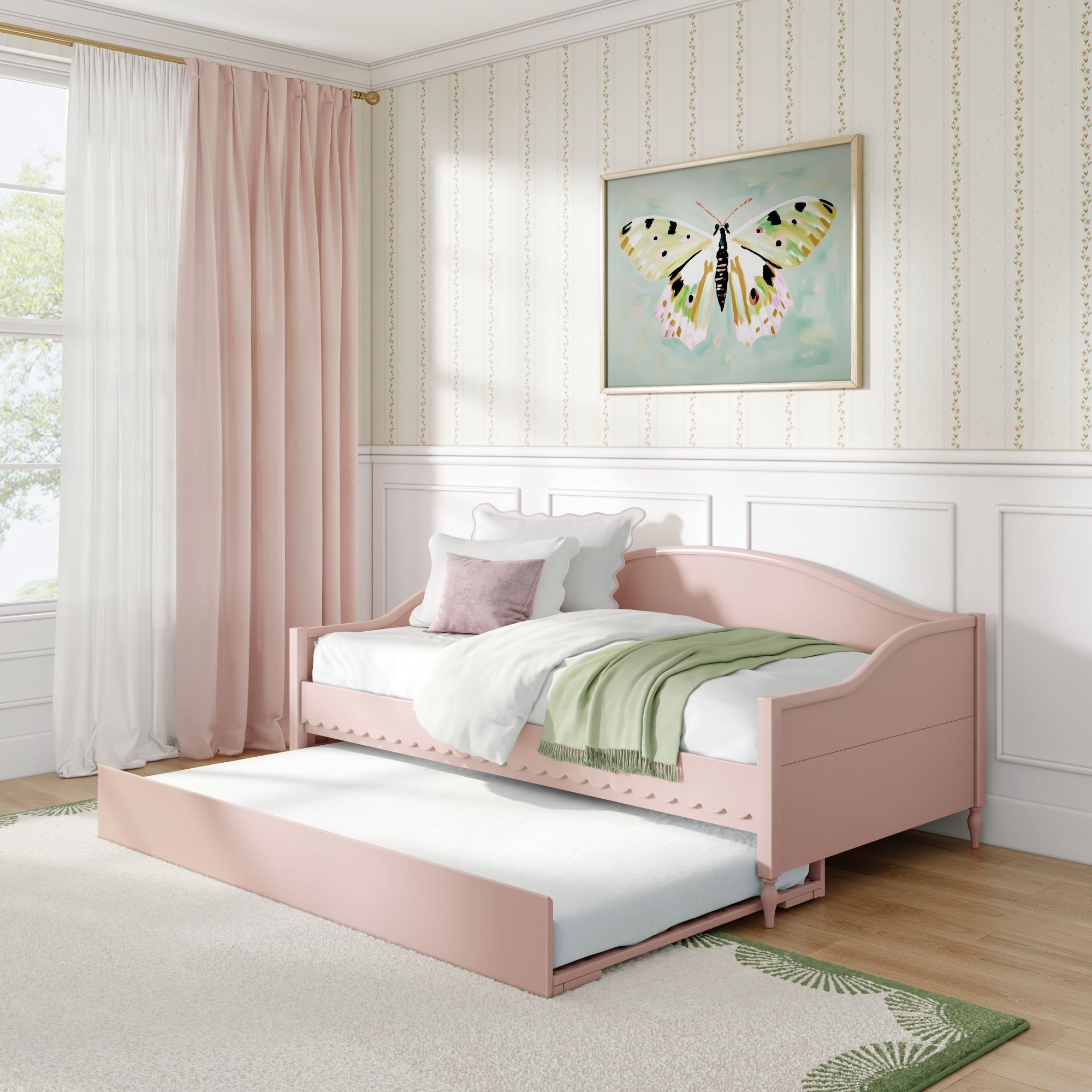 max and lily charlotte day bed with trundle