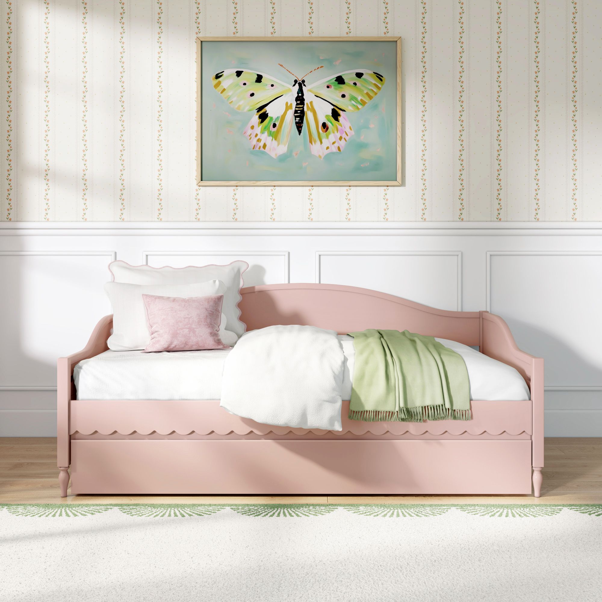 Max and Lily Charlotte Daybed With Trundle - Image 3