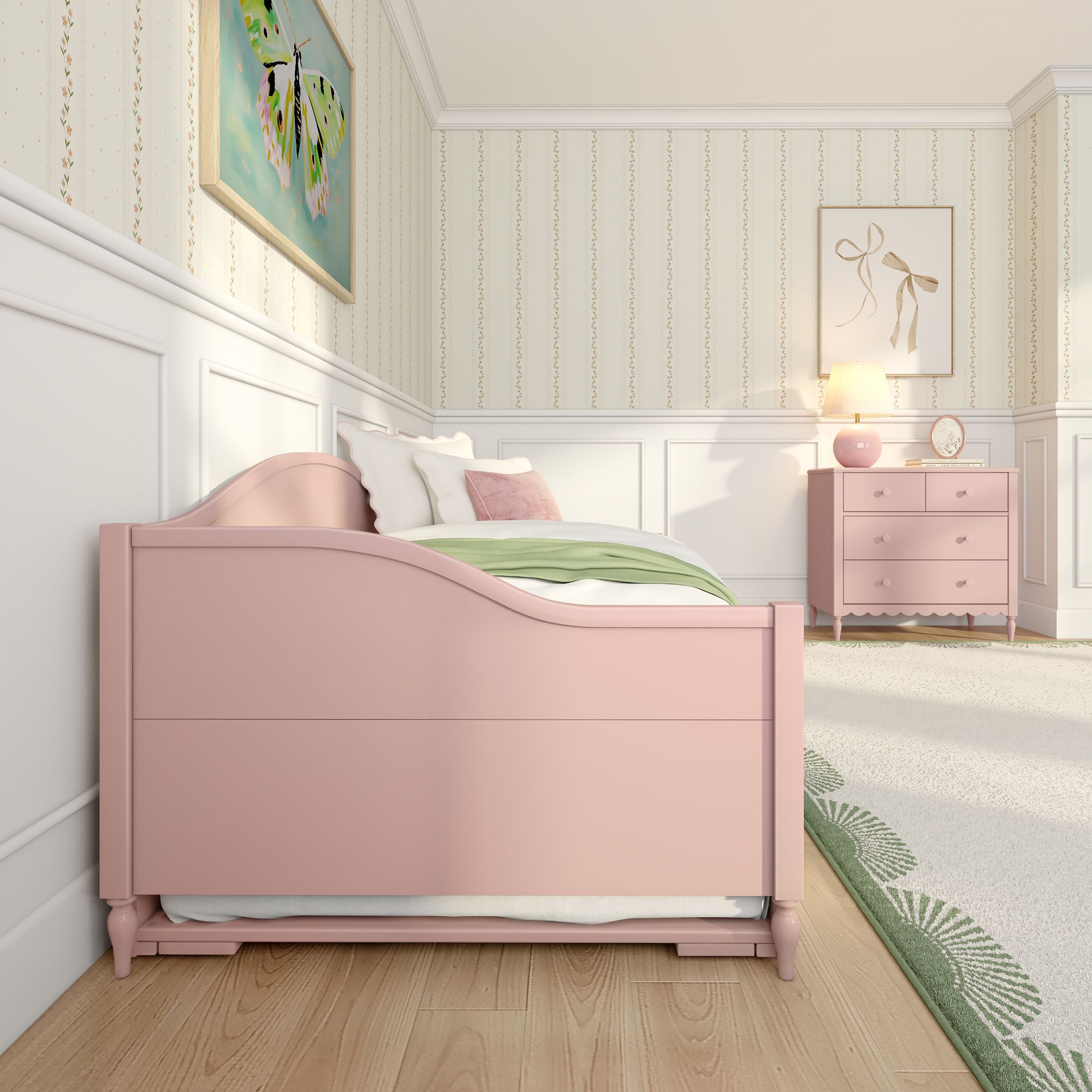 Max and Lily Charlotte Daybed With Trundle - Image 7