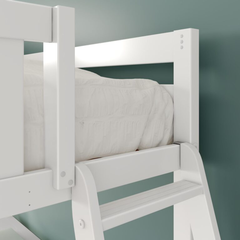 Max and Lily Full Loft Bed With Wraparound Desk & Ladder On End - Thumbnail Image 6