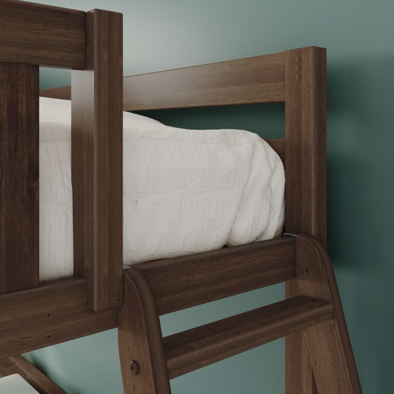 Max and Lily Full Loft Bed With Wraparound Desk & Ladder On End - Thumbnail Image 32